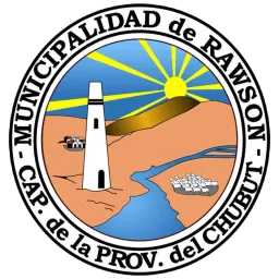 Logo Escudo Municipalidad de Rawson